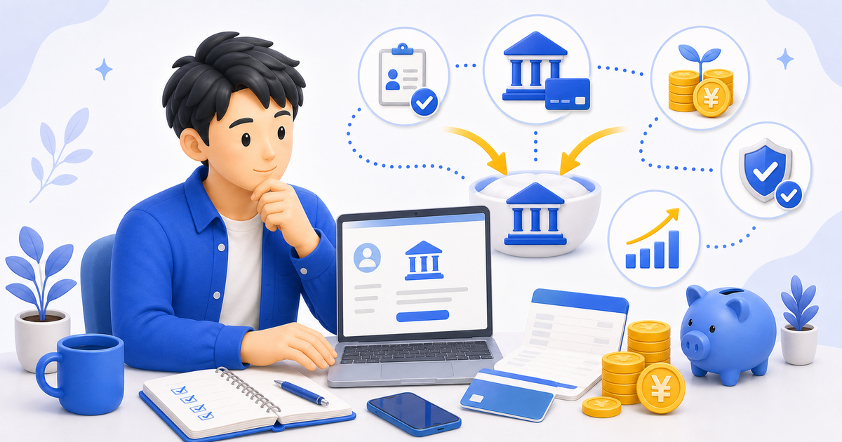 他銀行との普通預金金利比較のイメージ図