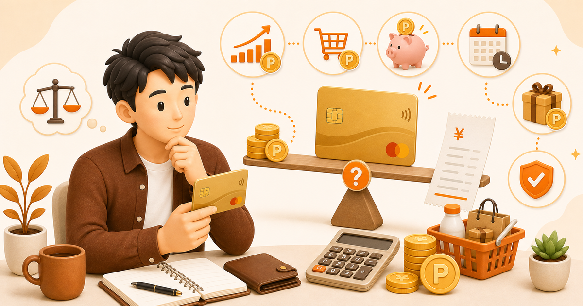楽天ゴールドカードとは？一般カードとの実質的な差は3つだけのイメージ図